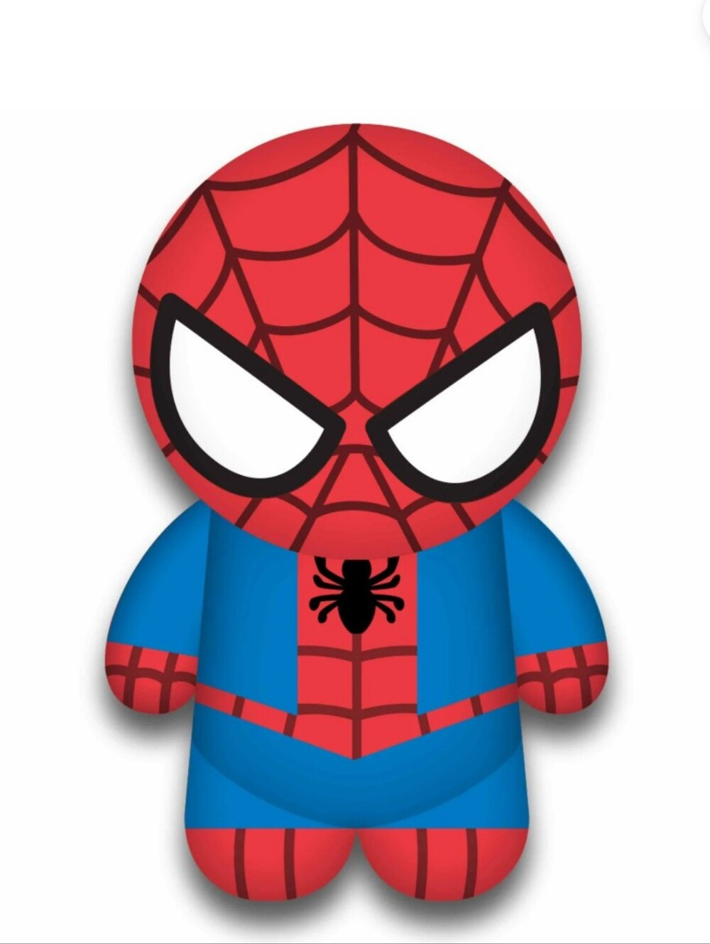 🧡3/$30 Ja-Ru Jumbo Jiggly Squishy Toy Stitch Hulk Spider-Man Black Panther - Picture 9 of 9